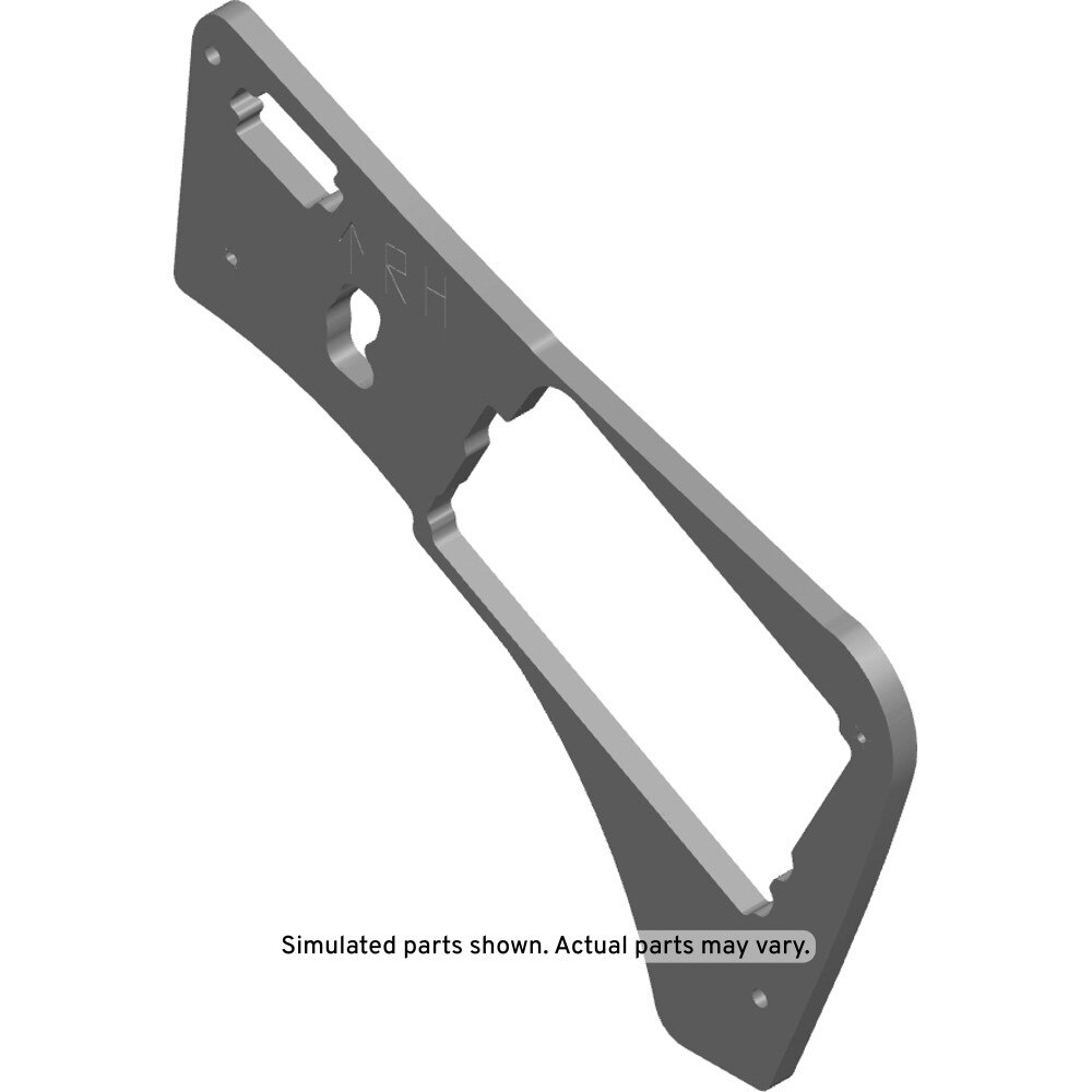 GM Genuine Parts Rear Passenger Side Wheelhouse Panel Liner Insulator