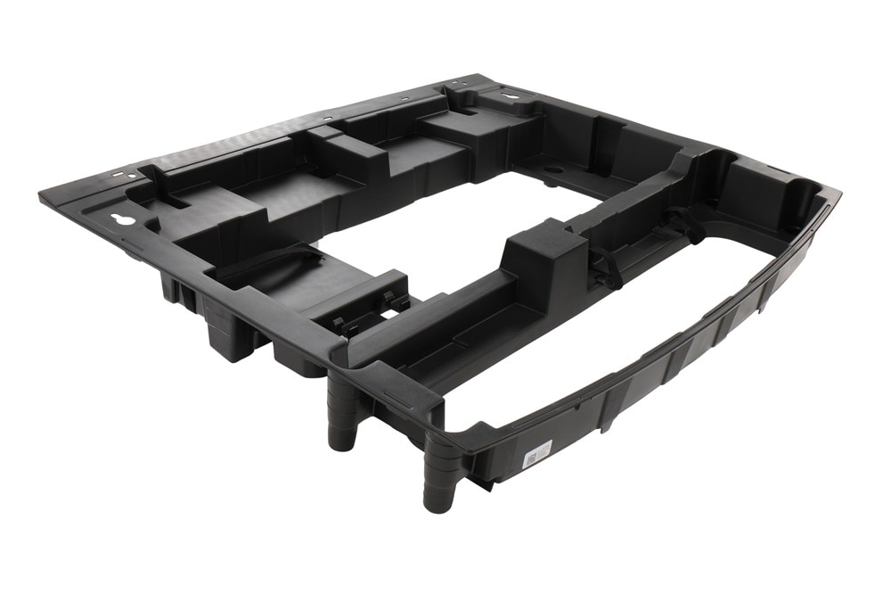 GM Genuine Parts Backen Black Seat Well Rear Trim Panel