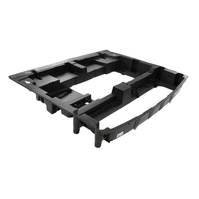 GM Genuine Parts Backen Black Seat Well Rear Trim Panel