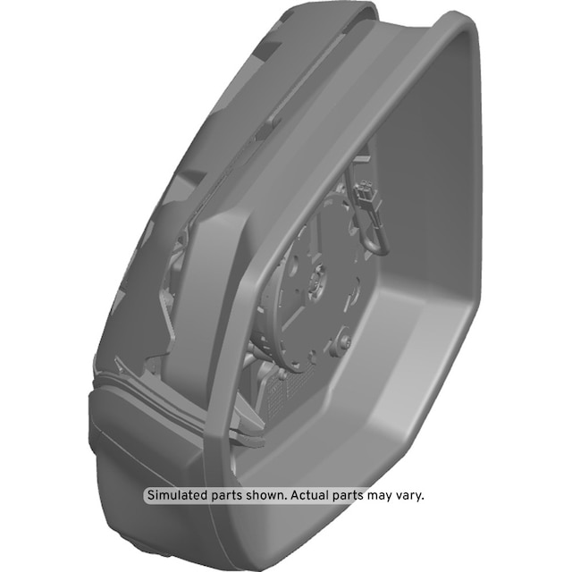 GM Genuine Parts Driver Side Door Mirror Housing