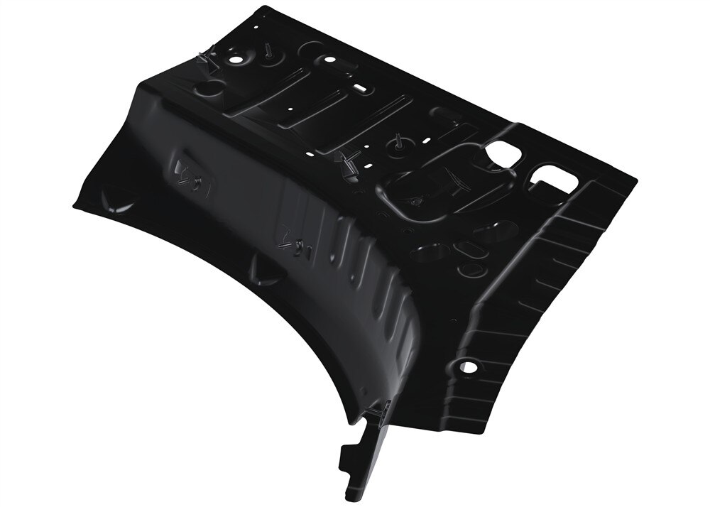 GM Genuine Parts Air Transfer Driver Side Quarter Inner Lower Panel