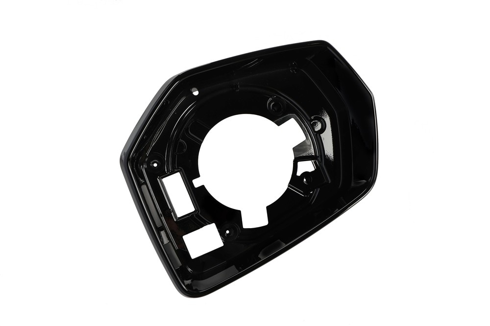 GM Genuine Parts Black Driver Side Door Mirror Housing Bezel