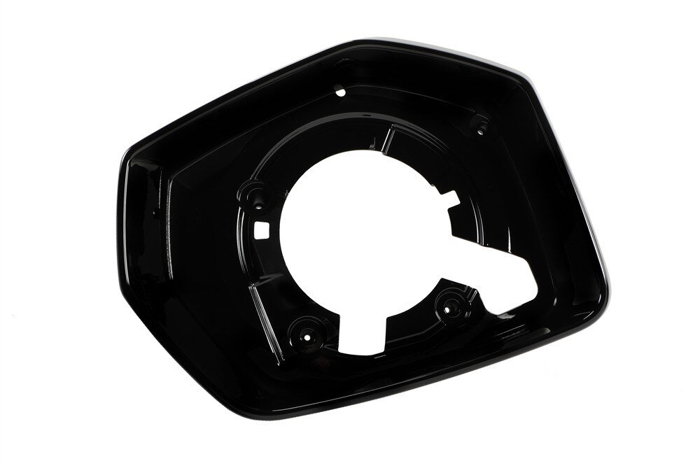 GM Genuine Parts Black Passenger Side Door Mirror Housing Bezel