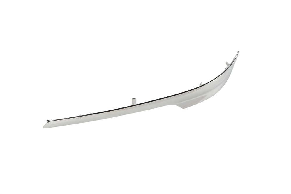GM Genuine Parts Galvano Silver Driver Side Door Mirror Housing Cover Molding