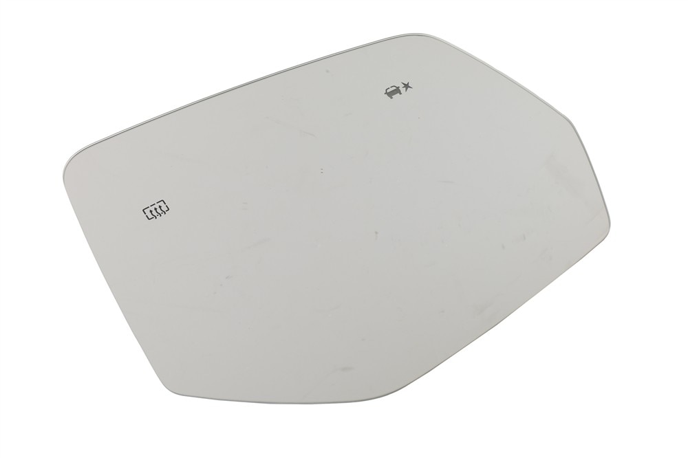 GM Genuine Parts Passenger Side Door Mirror Glass with Backing Plate
