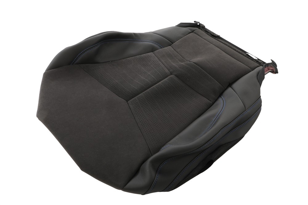GM Genuine Parts Jet Black Front Driver Side Seat Cushion Cover