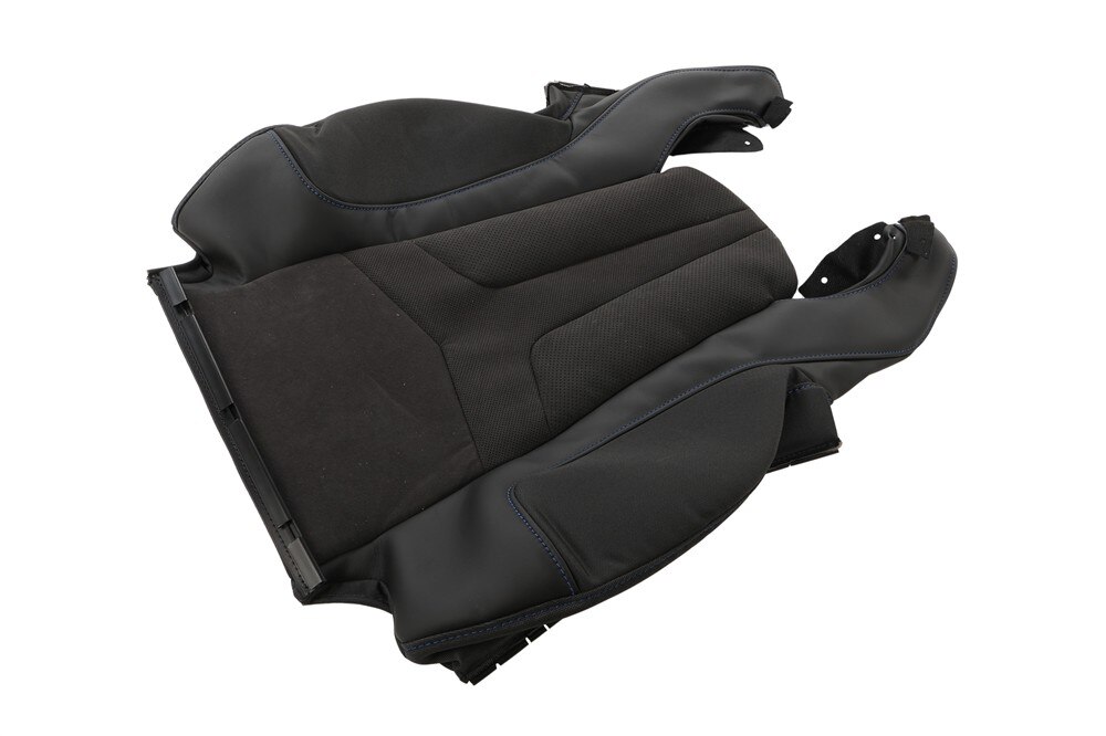 GM Genuine Parts Jet Black Front Driver Side Seat Back Cover