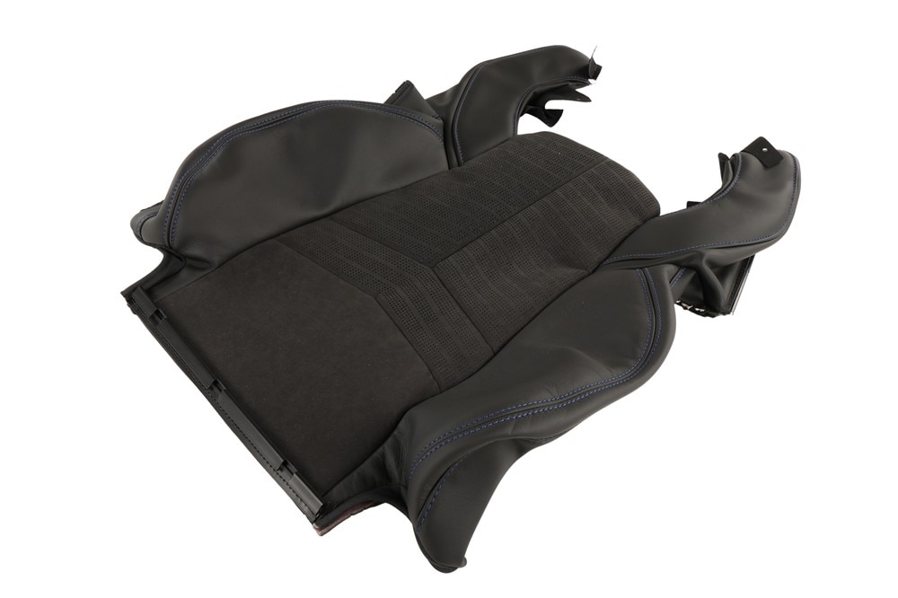 GM Genuine Parts Jet Black Front Driver Side Seat Back Cover
