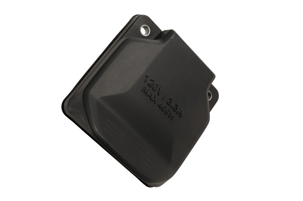 GM Genuine Parts Black Front Trim Finish Compartment Liner Receptacle