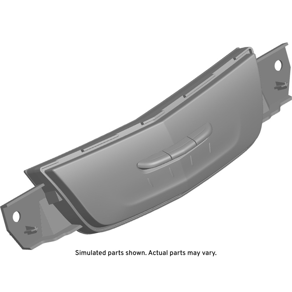 GM Genuine Parts Heater and Air Conditioning User Interface Control (Programming Required)