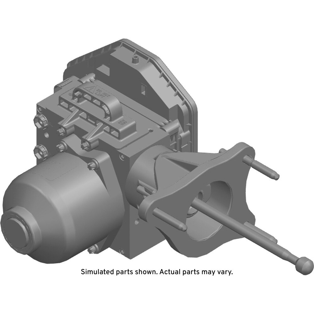 GM Genuine Parts Brake Master Cylinder with Power Brake Booster and Electronic Brake Module (Programming Required)