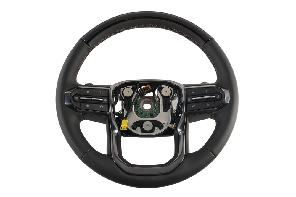 GM Genuine Parts Jet Black Steering Wheel