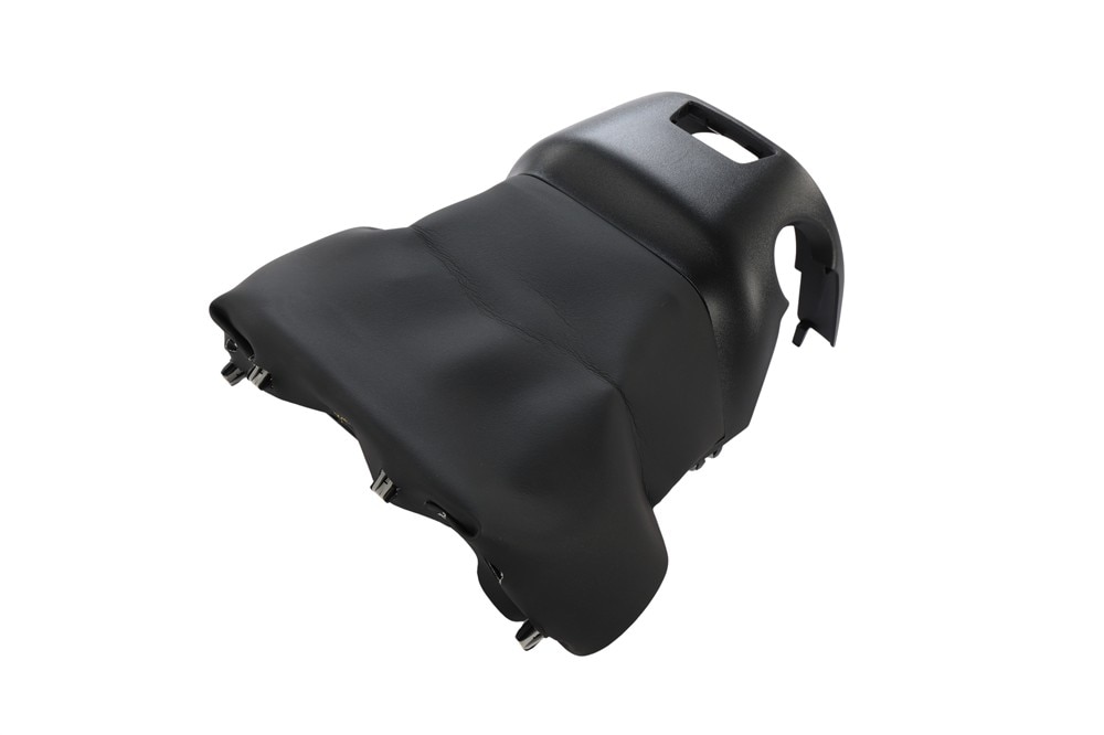 GM Genuine Parts Backen Black Instrument Panel Steering Column Upper Trim Cover
