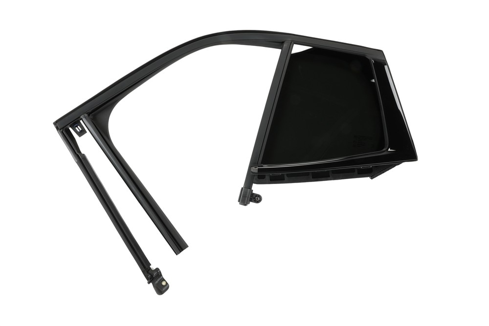 GM Genuine Parts Rear Driver Side Door Window Weatherstrip