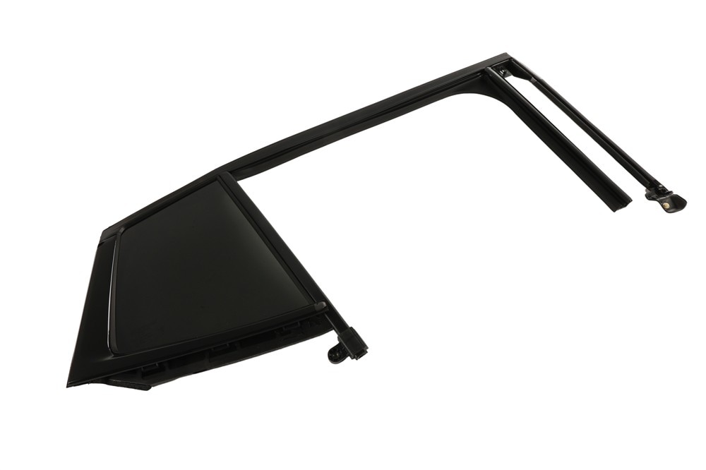 GM Genuine Parts Rear Passenger Side Door Window Weatherstrip