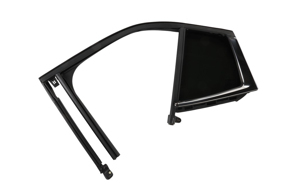 GM Genuine Parts Rear Driver Side Door Window Weatherstrip