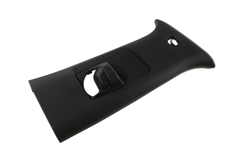 GM Genuine Parts Backen Black Passenger Side Center Pillar Upper Trim Panel