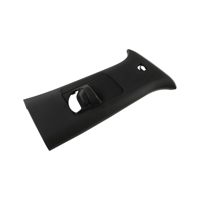 GM Genuine Parts Backen Black Passenger Side Center Pillar Upper Trim Panel