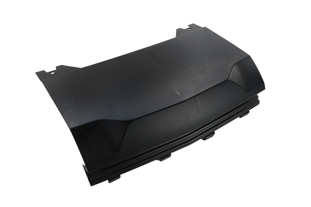 GM Genuine Parts Primed Rear Bumper Fascia Trailer Hitch Cover