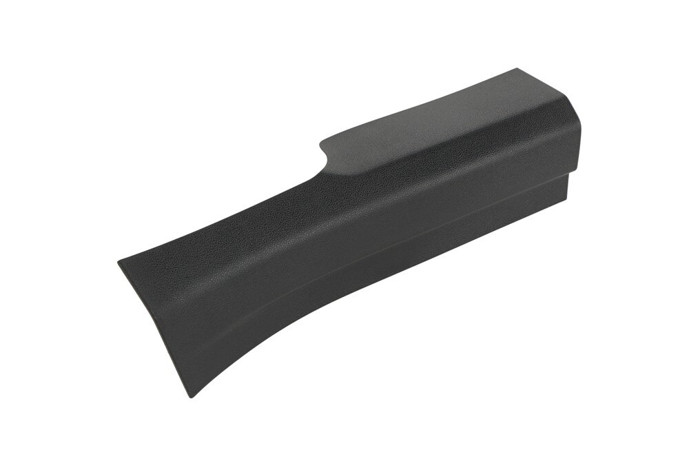 GM Genuine Parts Backen Black Rear Passenger Side Door Sill Garnish Molding