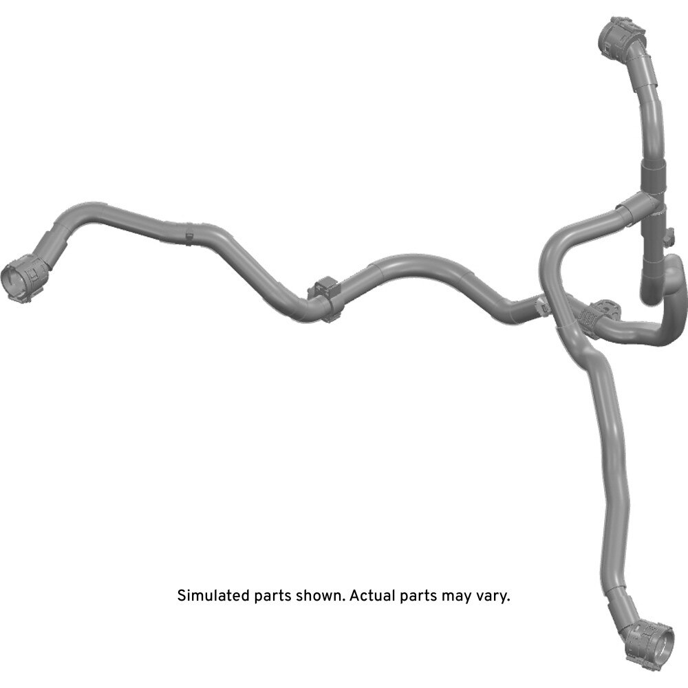 GM Genuine Parts Alternator Control Module Cooling Hose