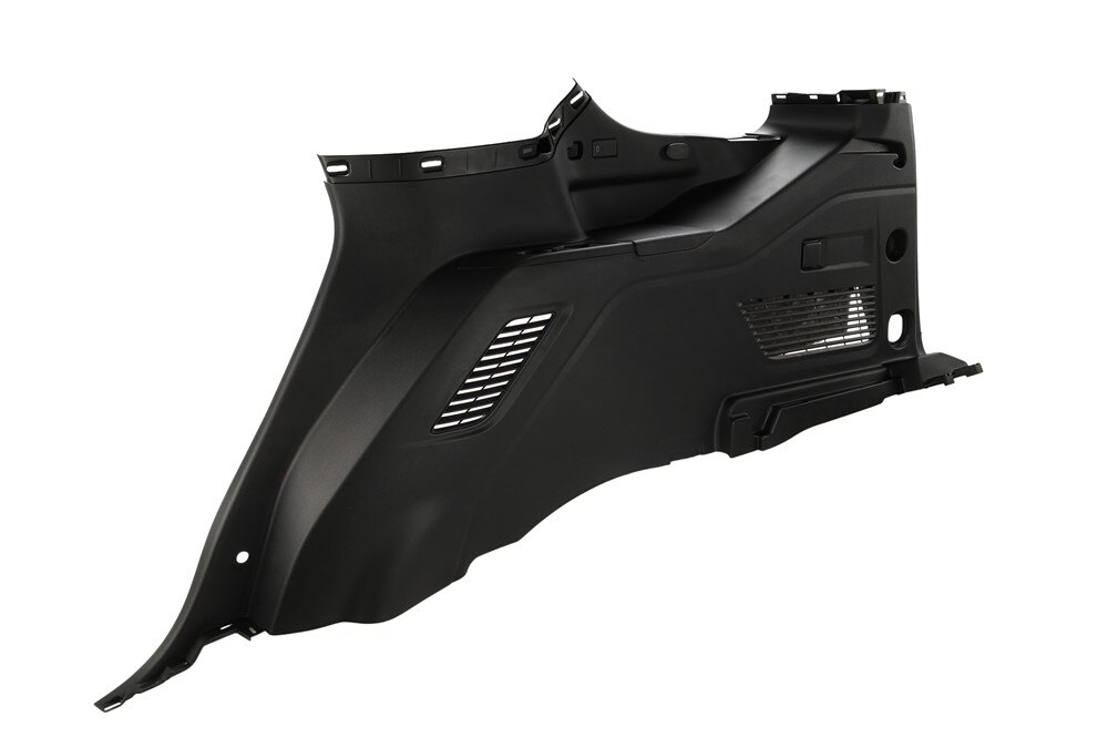 GM Genuine Parts Jet Black Quarter Lower Rear Passenger Side Trim Panel Air Transfer