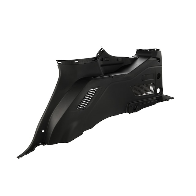 GM Genuine Parts Jet Black Quarter Lower Rear Passenger Side Trim Panel Air Transfer