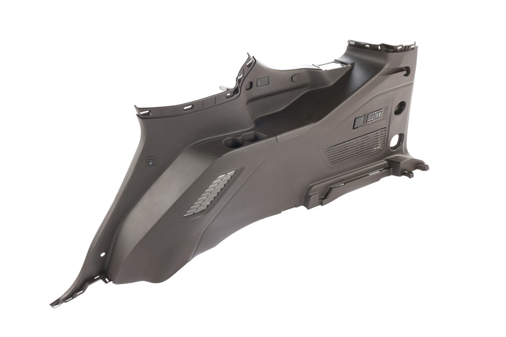 GM Genuine Parts Very Dark Atmosphere Passenger Side Air Transfer Panel