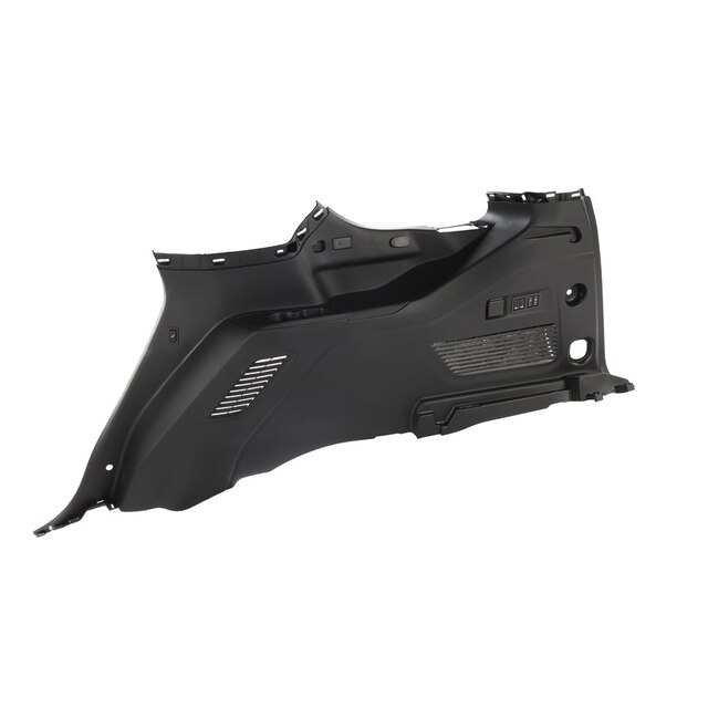 GM Genuine Parts Jet Black Passenger Side Quarter Lower Rear Trim Panel