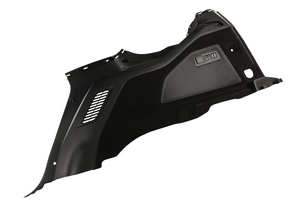 GM Genuine Parts Fawn Quarter Lower Rear Passenger Side Trim Panel
