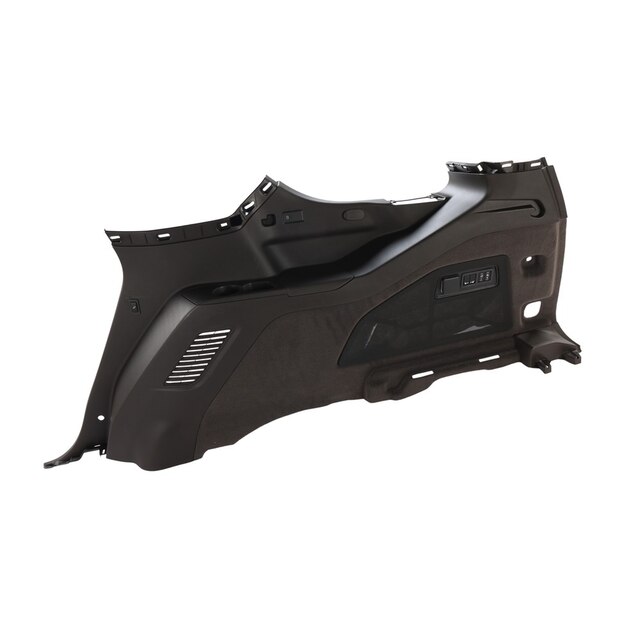 GM Genuine Parts Very Dark Atmosphere Quarter Lower Rear Passenger Side Trim Panel