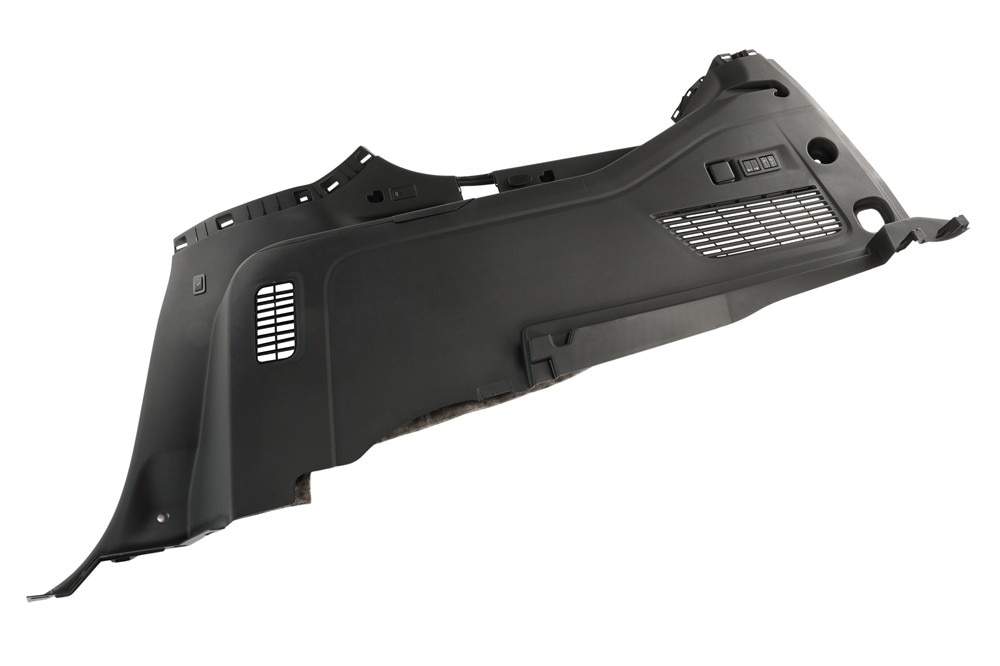 GM Genuine Parts Jet Black Passenger Side Quarter Lower Panel Air Transfer