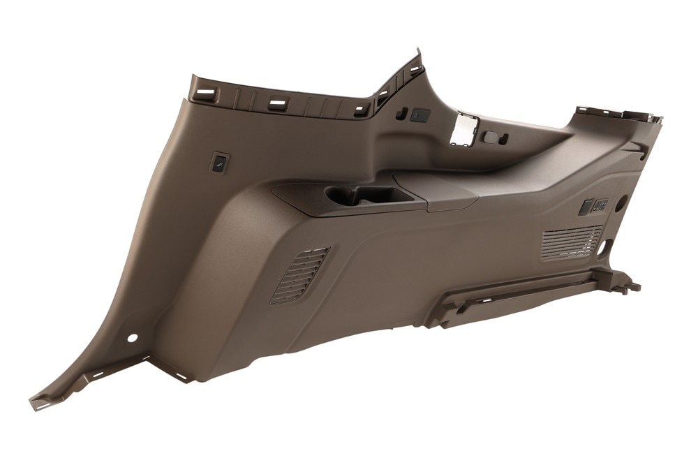 GM Genuine Parts Fawn Quarter Lower Rear Passenger Side Trim Panel