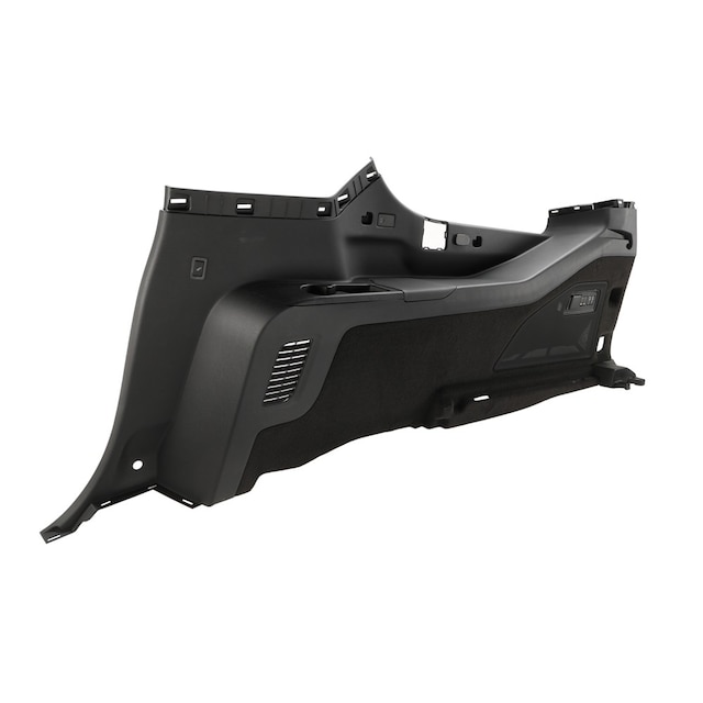 GM Genuine Parts Jet Black Quarter Lower Rear Passenger Side Trim Panel