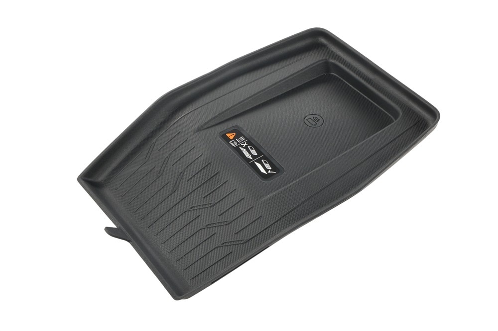 GM Genuine Parts Backen Black Front Floor Console Liner