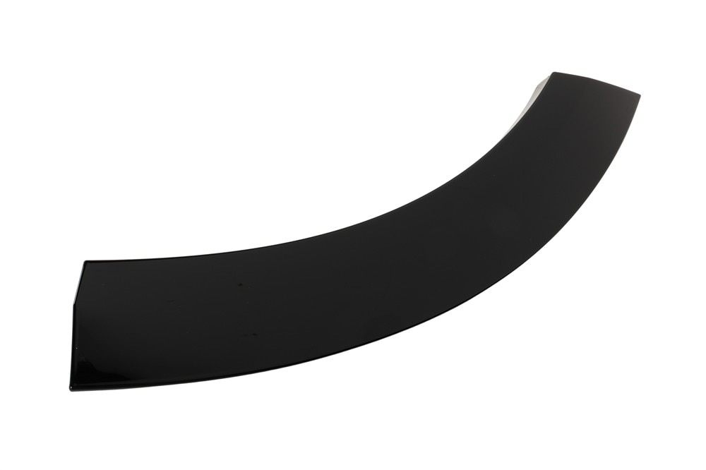 GM Genuine Parts Black Rear Wheel Opening Front Passenger Side Molding
