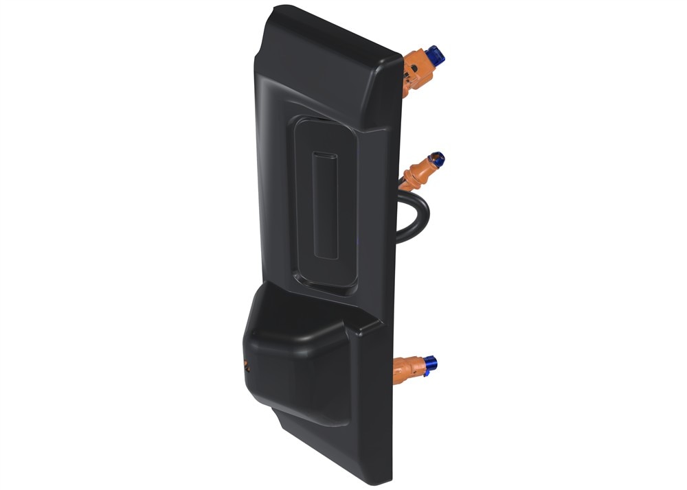 GM Genuine Parts Rear Closure Fixed Handle Applique