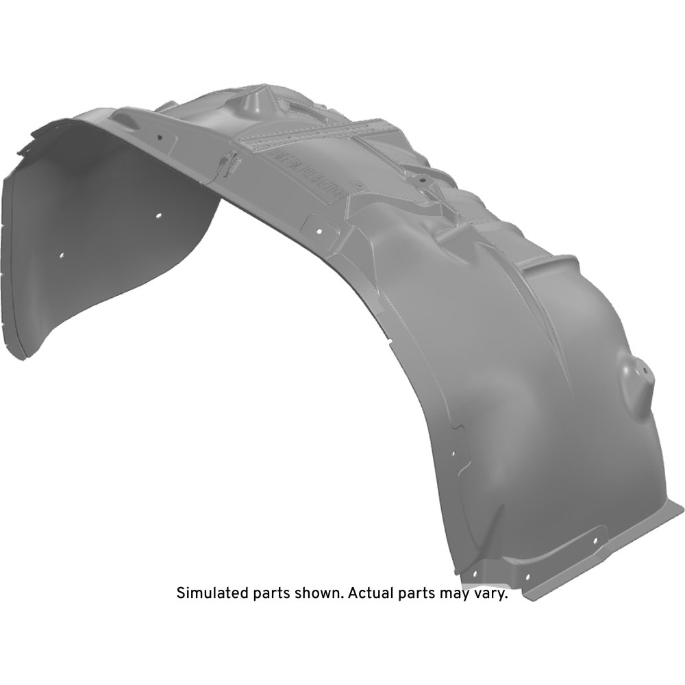 GM Genuine Parts Front Driver Side Wheelhouse Liner