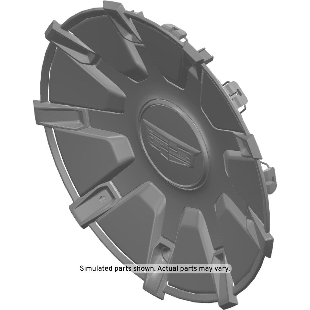 GM Genuine Parts Wheel Trim Capacity Cap