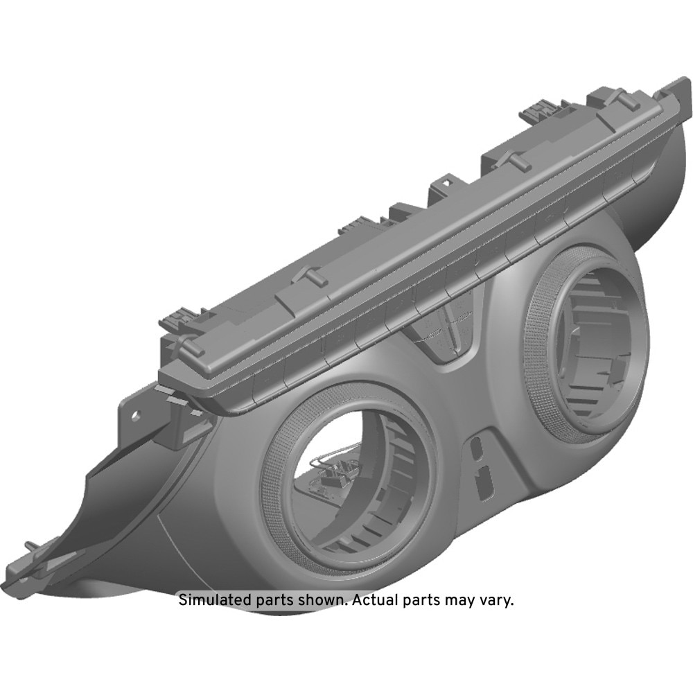 GM Genuine Parts Technical Bronze Heater and Air Conditioning User Interface Control (Programming Required)