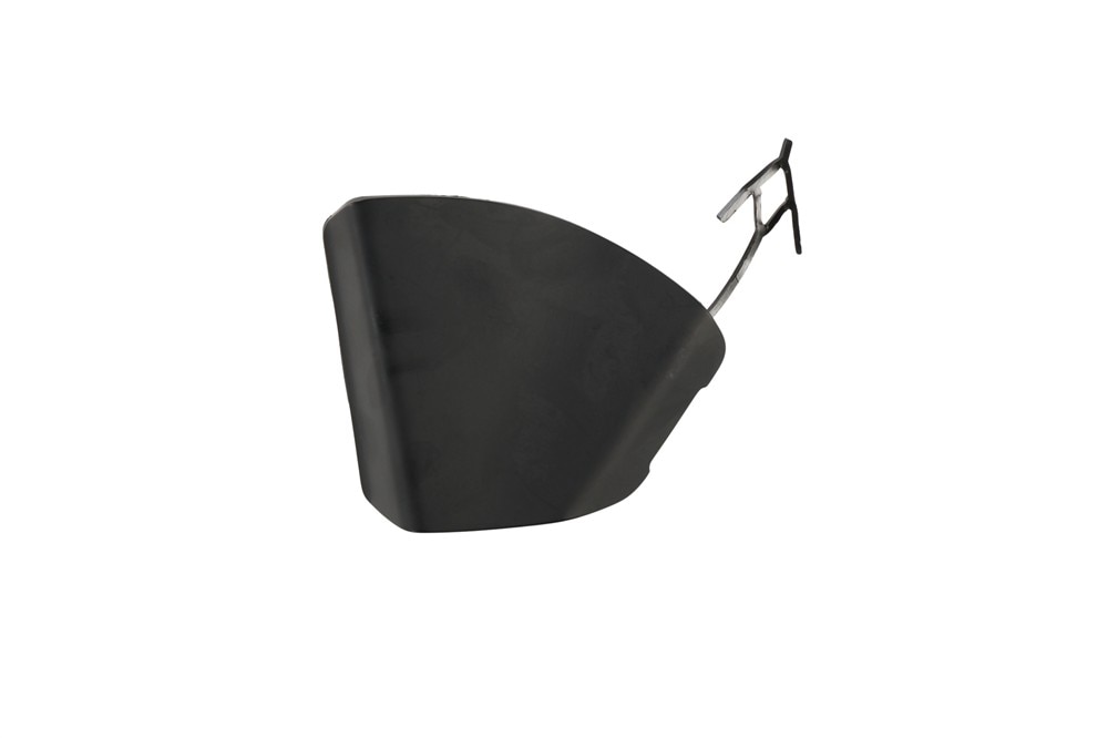 GM Genuine Parts Primed Rear Bumper Fascia Tow Eye Access Hole Cover