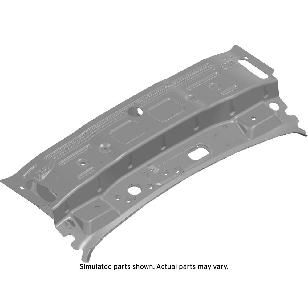 GM Genuine Parts Roof Rear Header Panel