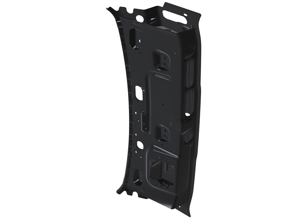GM Genuine Parts Roof Rear Header Panel