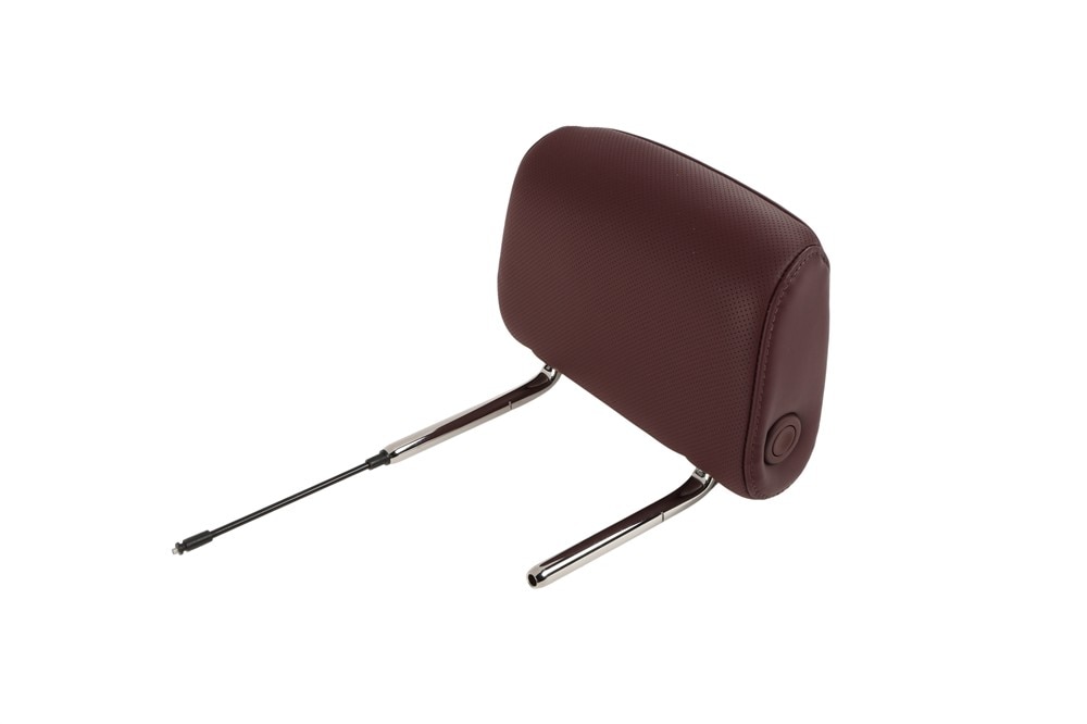 GM Genuine Parts Renaissance Red Rear Seat Head Restraint