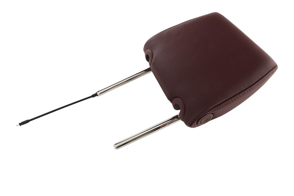 GM Genuine Parts Renaissance Red 3rd Row Seat Head Restraint