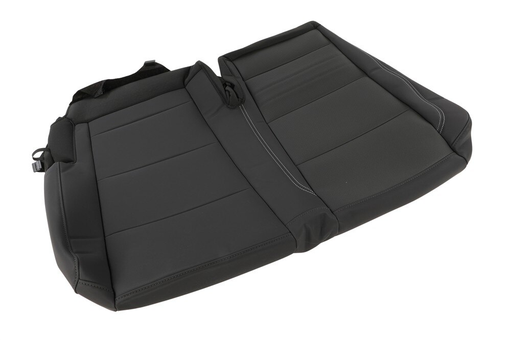 GM Genuine Parts Jet Black Rear Driver Side Seat Cushion Cover