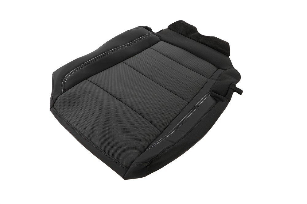 GM Genuine Parts Jet Black Rear Passenger Side Seat Cushion Cover
