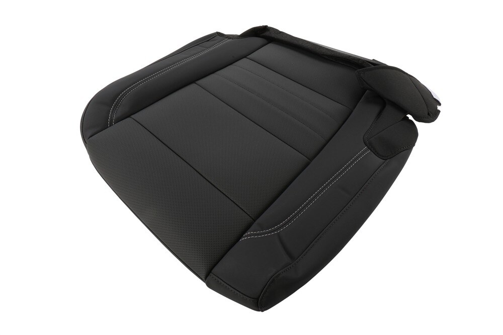 GM Genuine Parts Jet Black Rear Passenger Side Seat Cushion Cover