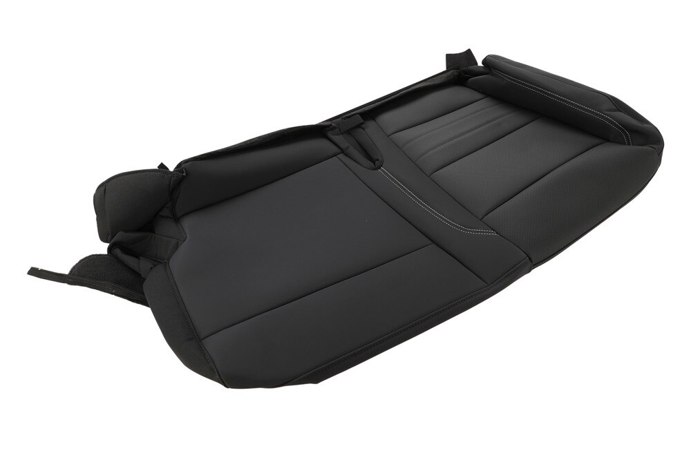 GM Genuine Parts Jet Black Rear Driver Side Seat Cushion Cover