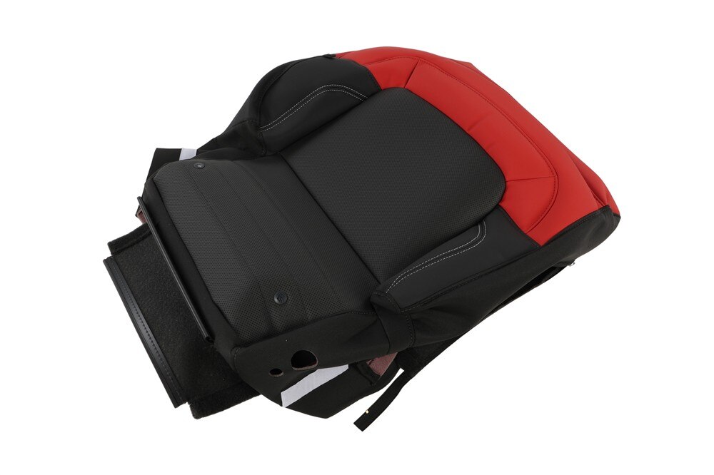GM Genuine Parts Jet Black Rear Passenger Side Seat Back Cover